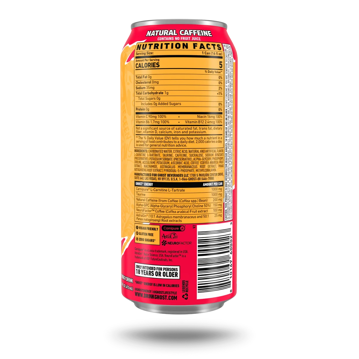 Nutrition Facts