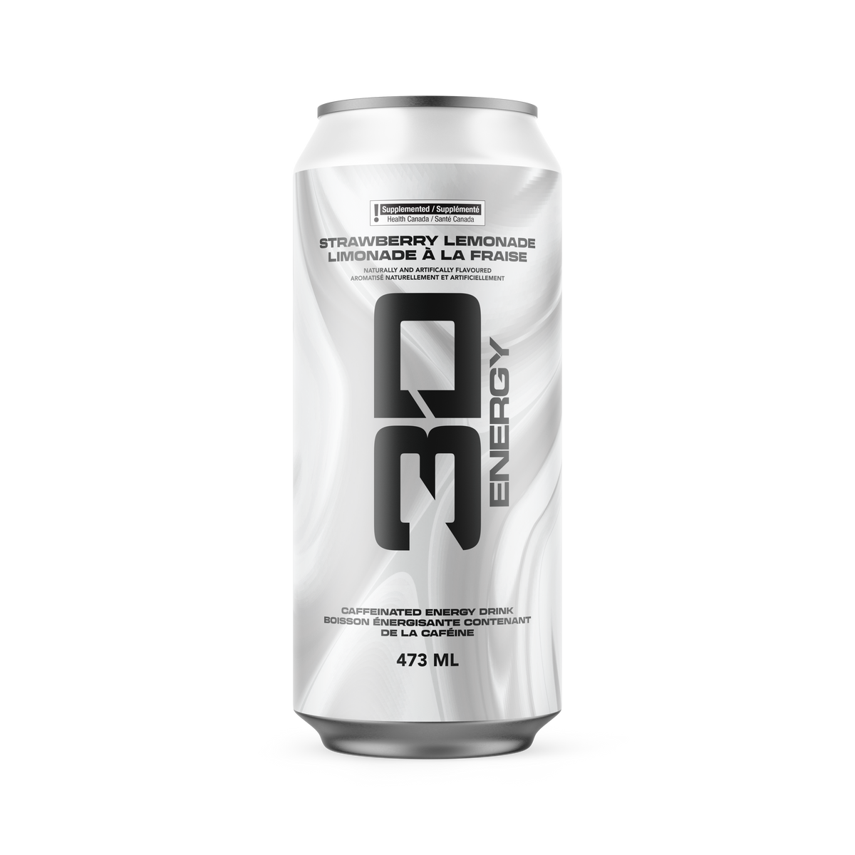 3D Energy Drink 473 ml can, sugar-free energy drink with taurine, guarana and a B-vitamin blend