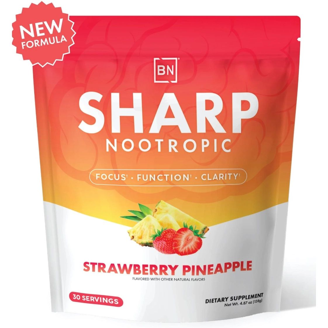 Bowmar Nutrition SHARP Nootropics (30 servings)