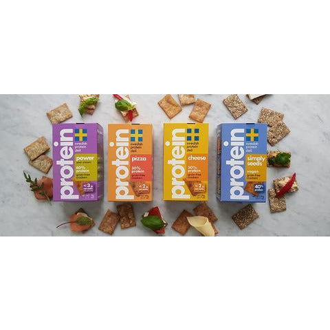 Swedish Protein Deli Grain-Free KETO Protein Crackers (60g) 