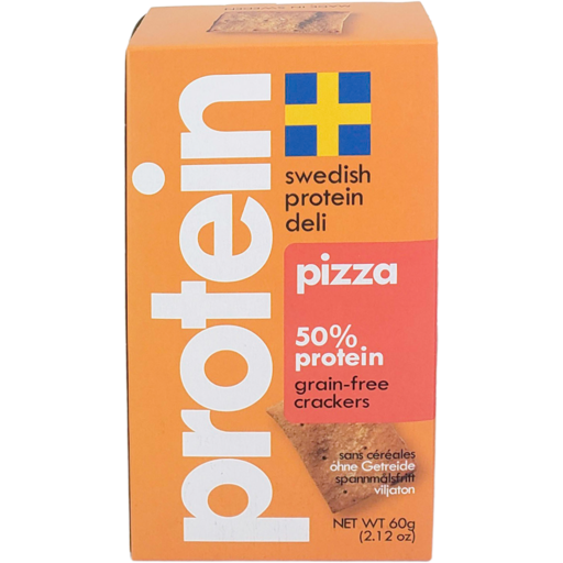 Swedish Protein Deli Grain-Free KETO Protein Crackers (60g) 