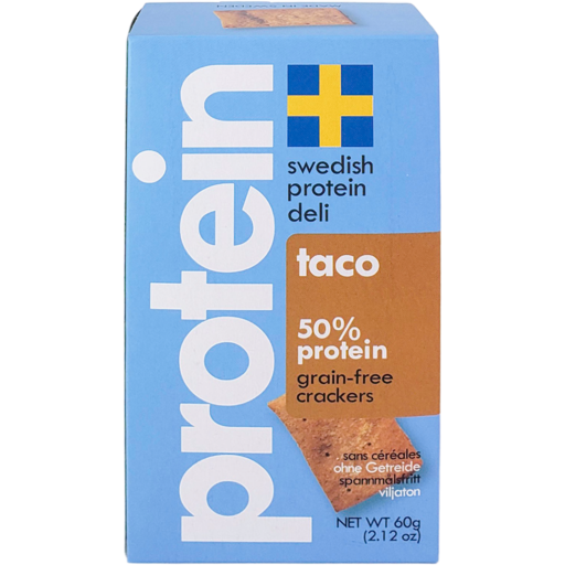 Swedish Protein Deli Grain-Free KETO Protein Crackers (60g) 