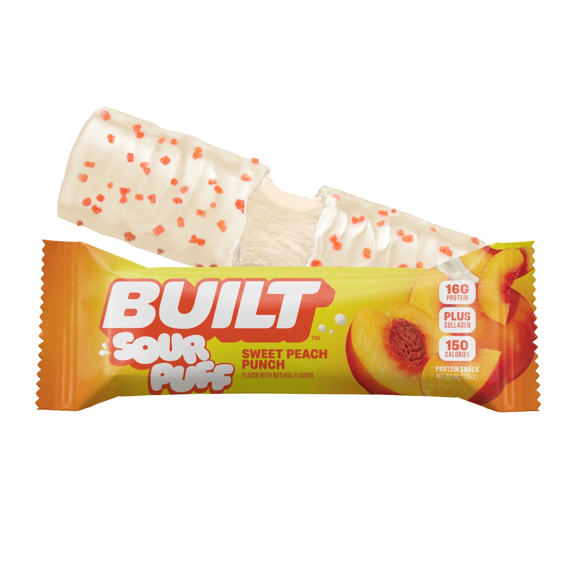 Barre protéinée construite PUFFS (1 barre)