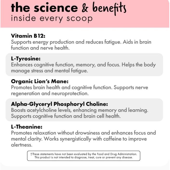 Bowmar Nutrition SHARP Nootropics (30 servings)