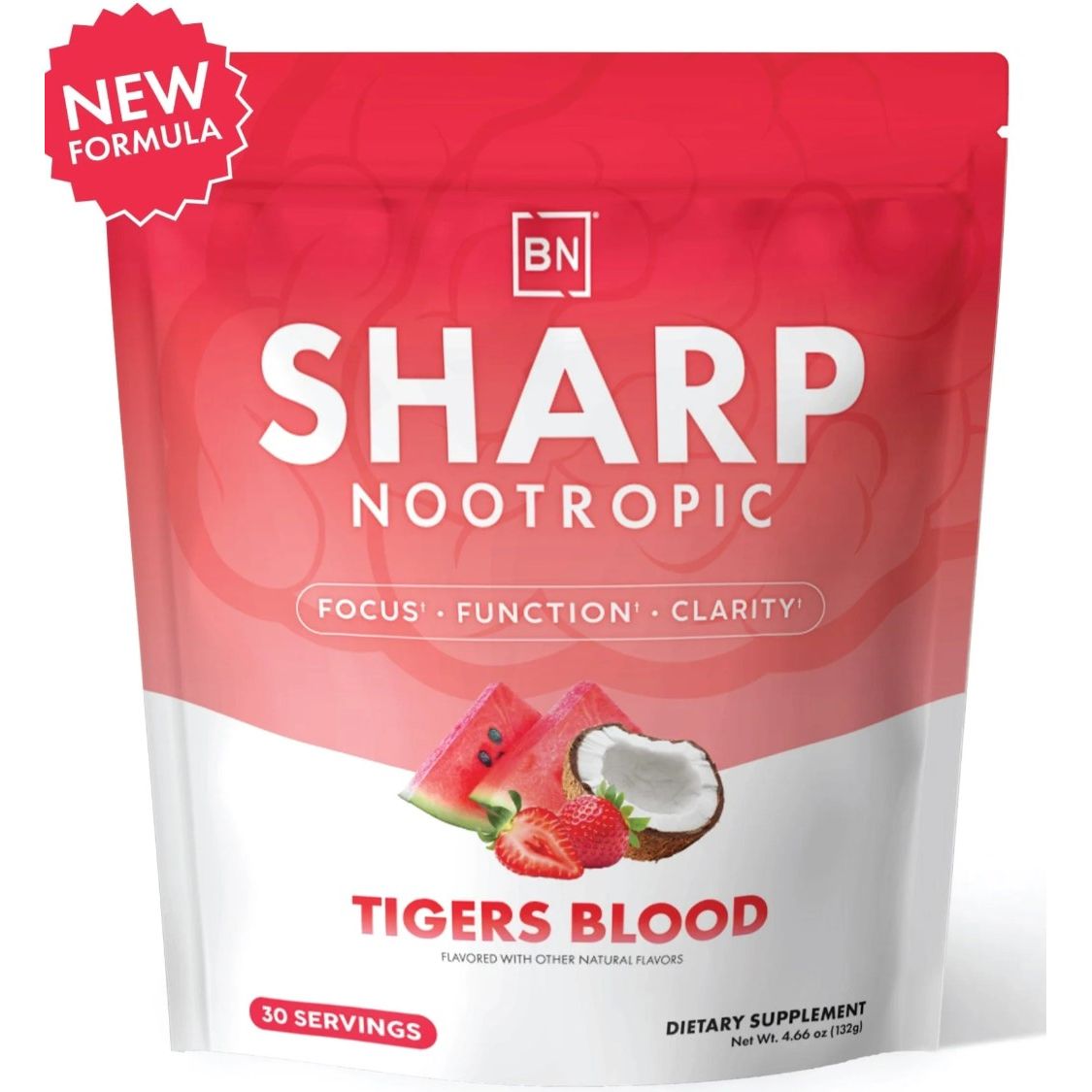 Bowmar Nutrition SHARP Nootropics (30 servings)