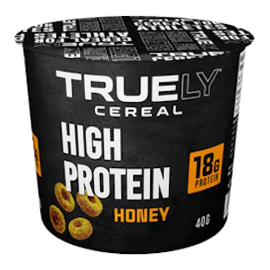TRUELY GF Keto Protein Cereal (1 serving cup) - Top Nutrition and Fitness 