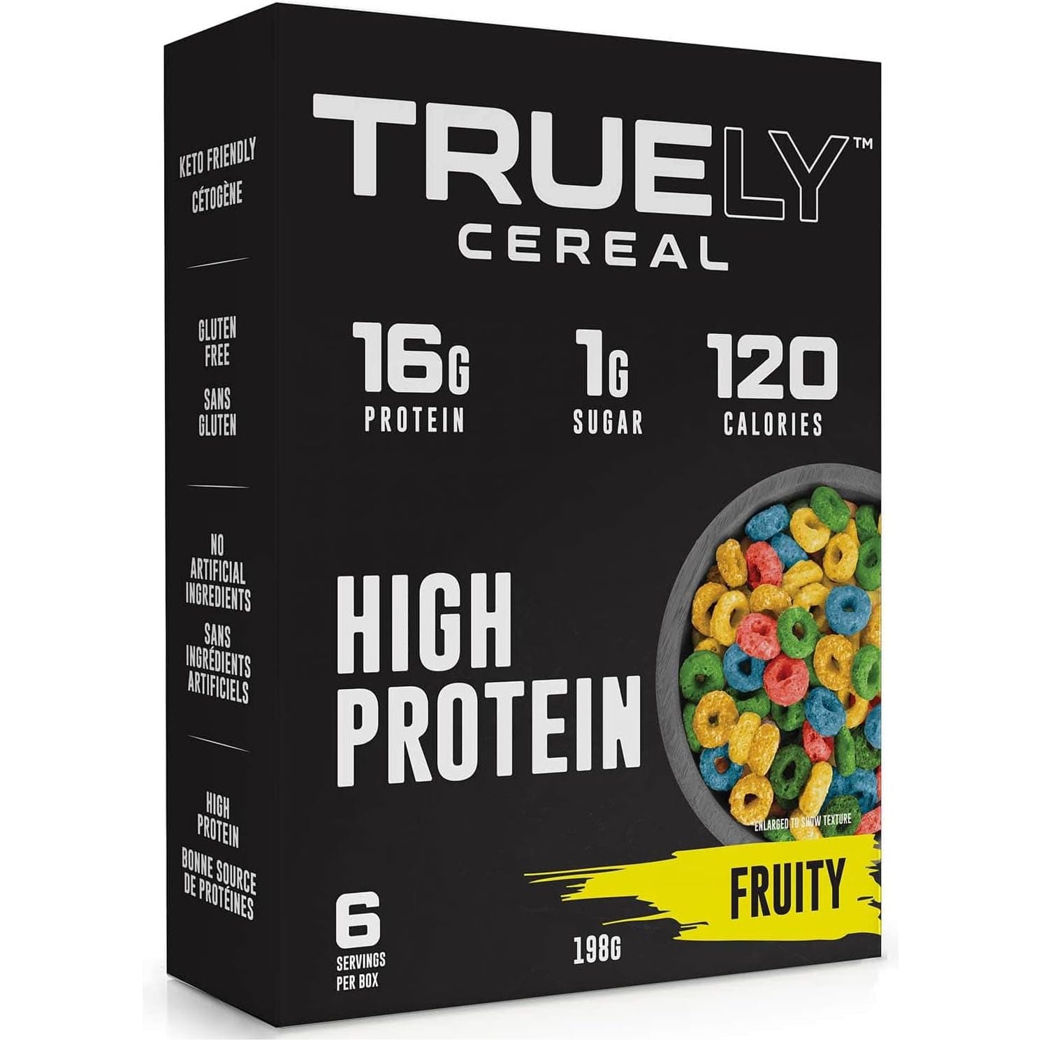 TRUELY Protein Cereal (6 servings) 