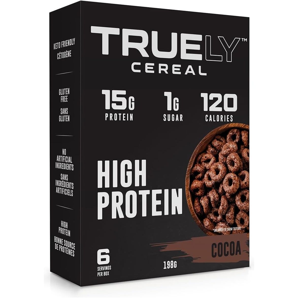 TRUELY Protein Cereal (6 servings) 