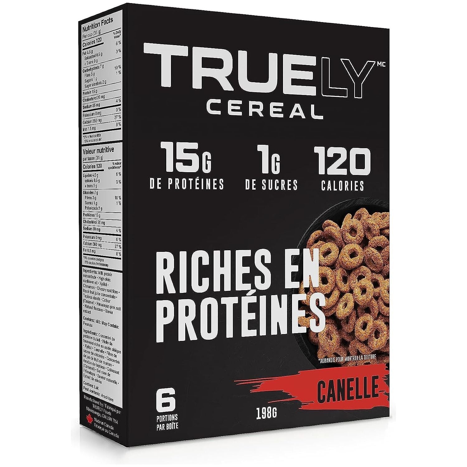 TRUELY Protein Cereal (6 servings) 