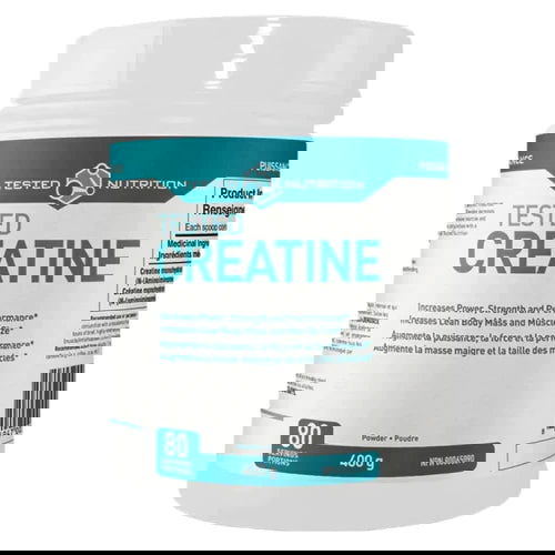 Tested Nutrition Creatine Monohydrate (400g) 