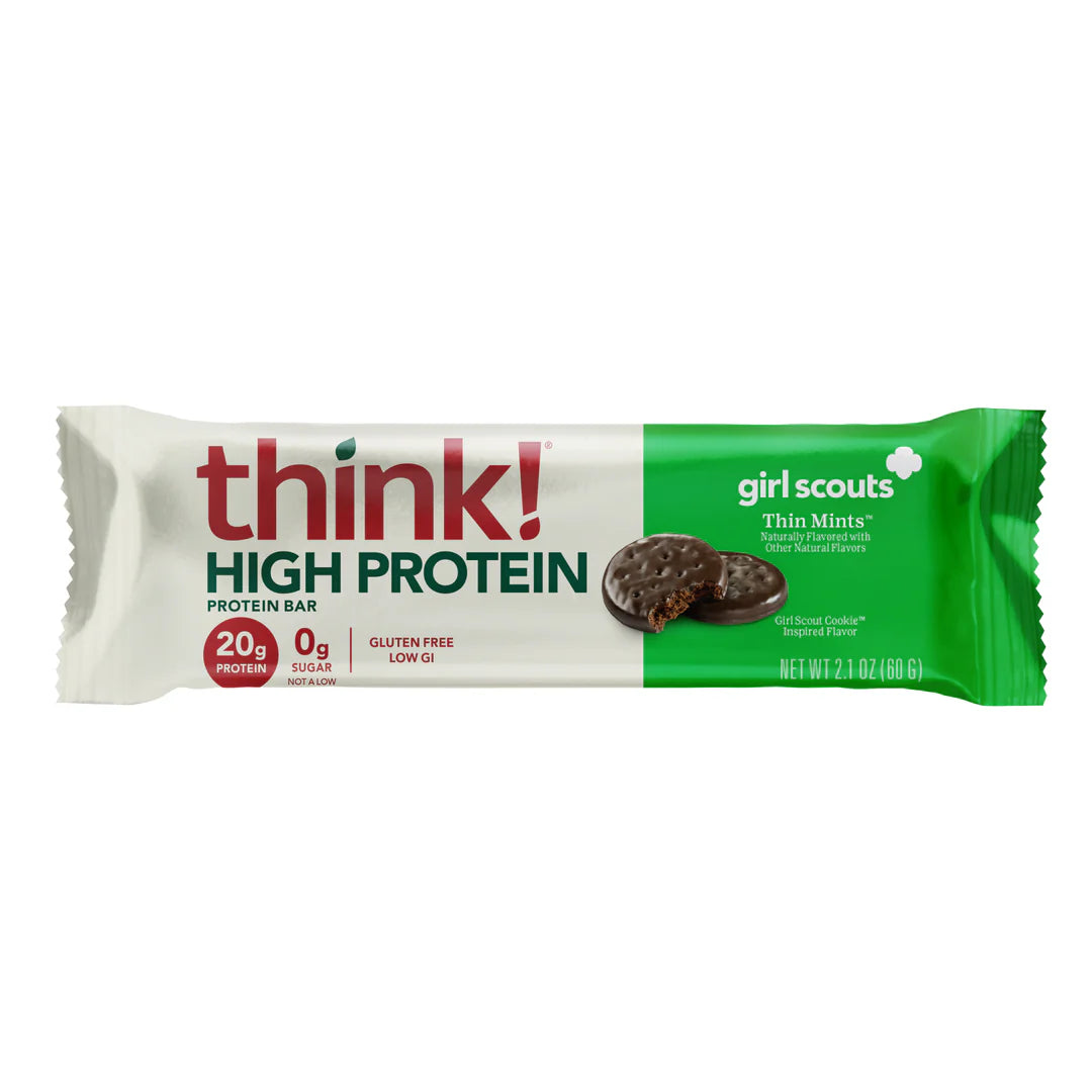 Think! High Protein Bar (1 Bar) - Top Nutrition and Fitness 