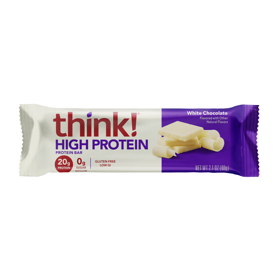 Think! High Protein Bar (1 Bar) - Top Nutrition and Fitness 
