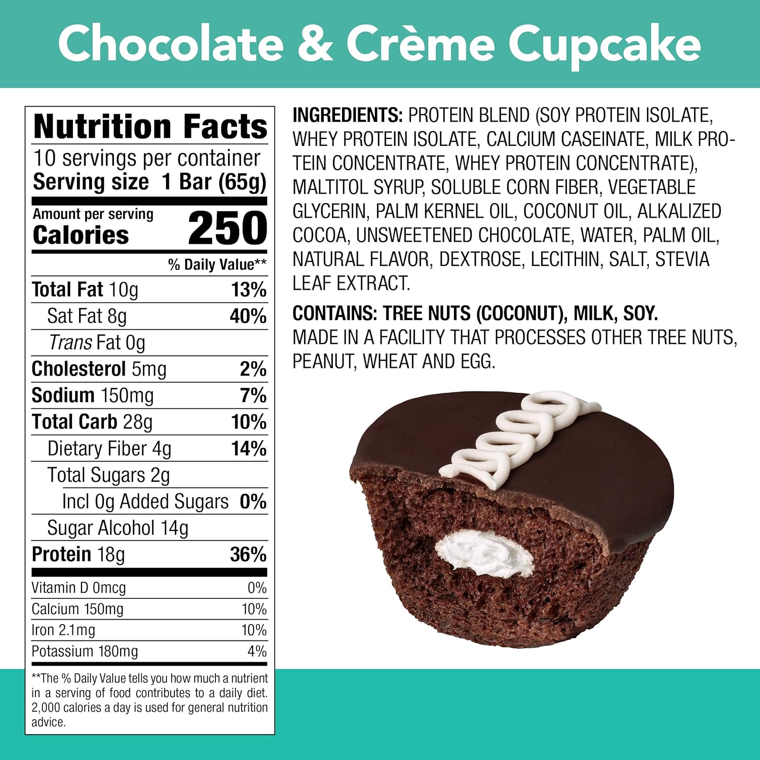 Think! High Protein Bar (1 Bar) - Top Nutrition and Fitness 
