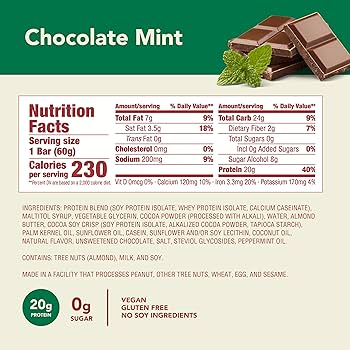 Think! High Protein Bar (1 Bar) - Top Nutrition and Fitness 