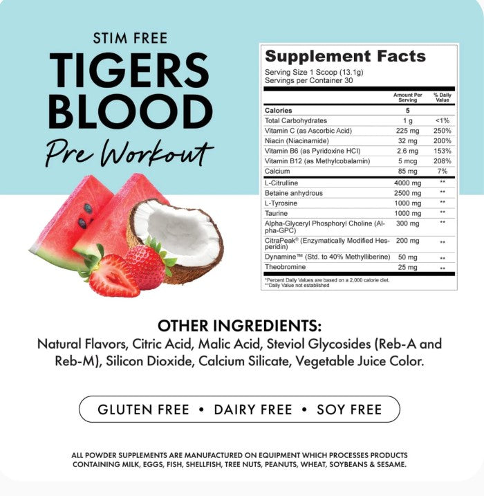 Bowmar Nutrition PRE WORKOUT (30 servings)