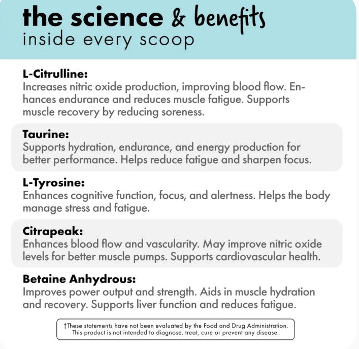 Bowmar Nutrition PRE WORKOUT (30 servings)