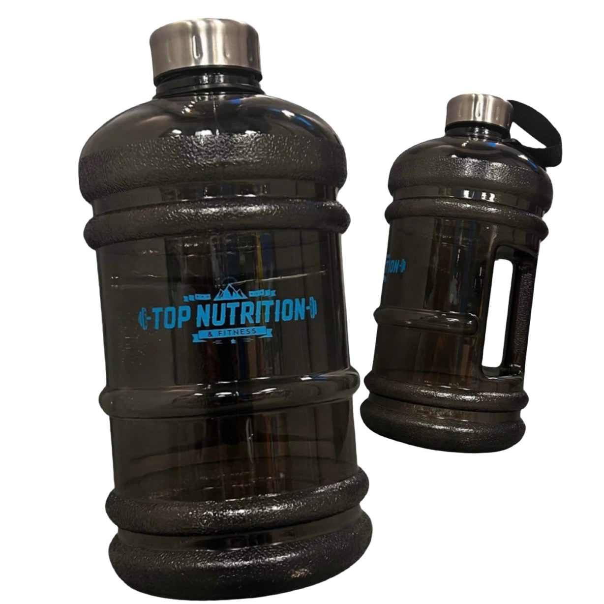 Top Nutrition 2.2L Half Gallon Bottle with Handle - Top Nutrition and Fitness 