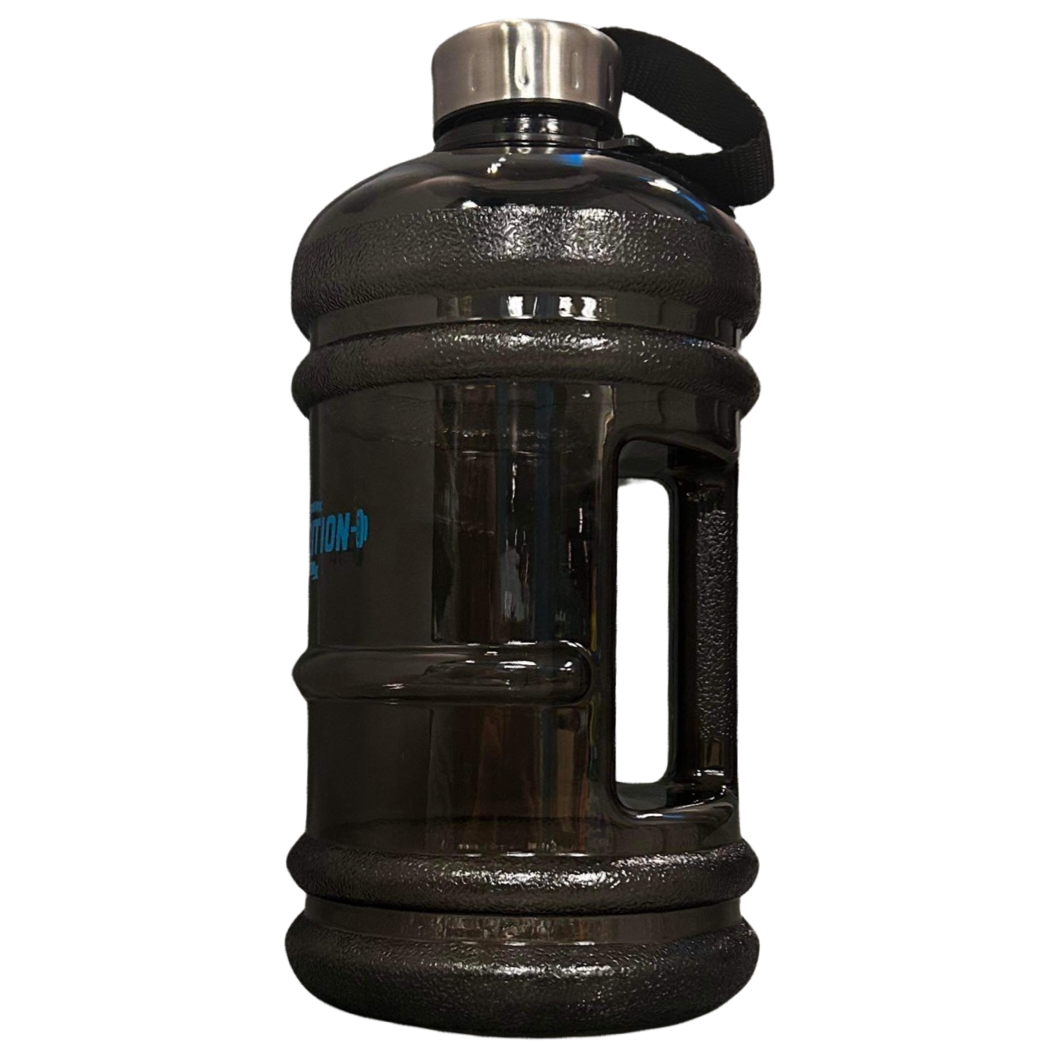 Top Nutrition 2.2L Half Gallon Bottle with Handle 
