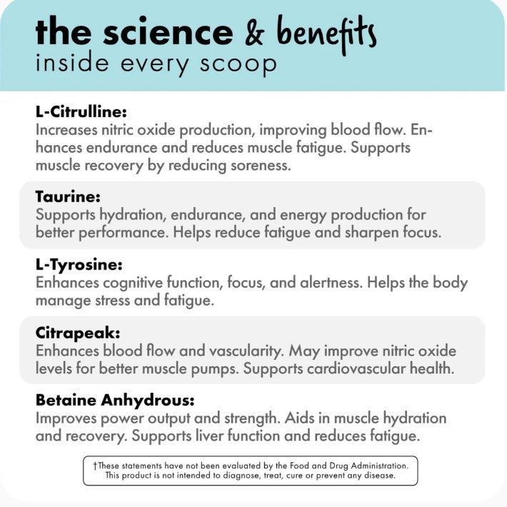 Bowmar Nutrition PRE WORKOUT (30 servings)