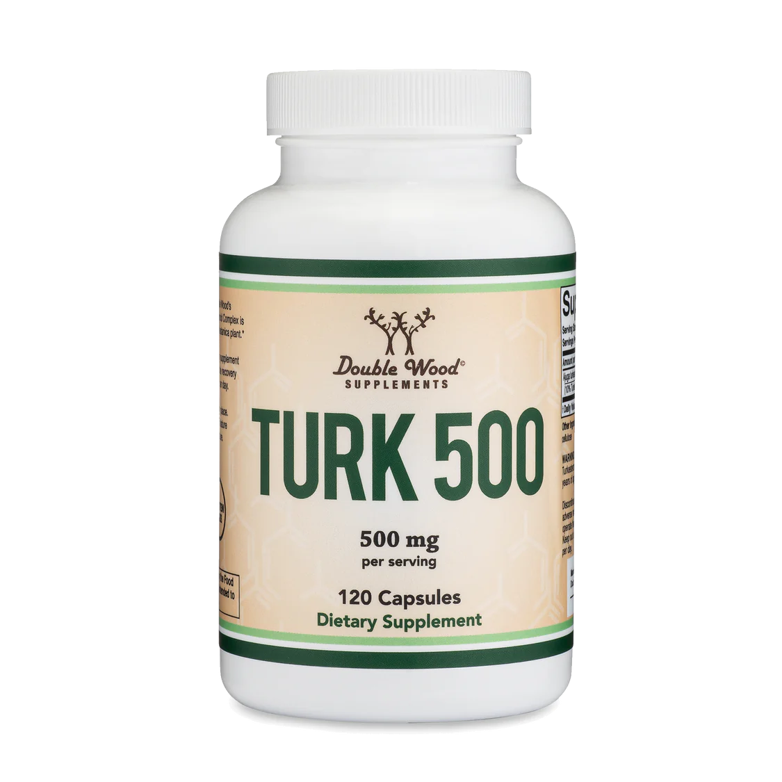 Double Wood Compléments Turkestérone 10% (120 gélules)