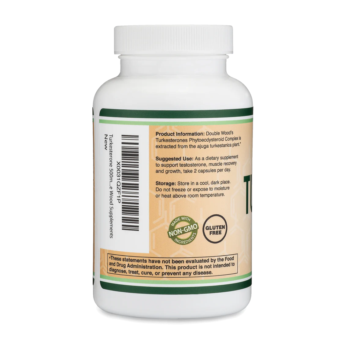 Double Wood Supplements Turkesterone 10% (120 capsules)