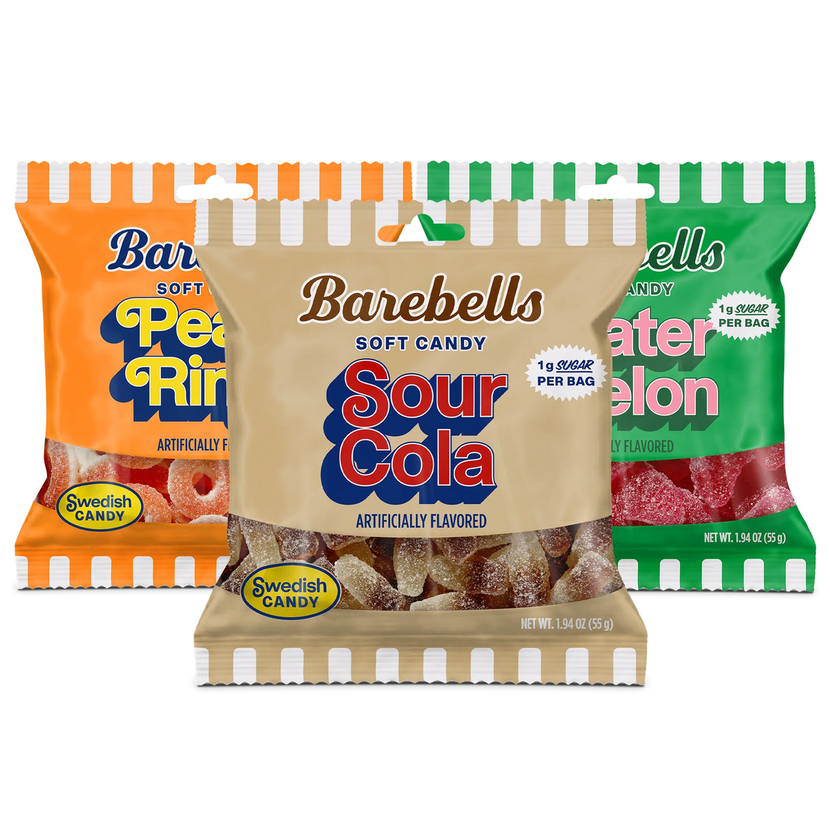 Barebells Low Sugar Soft Candy Gummies (1 bag)