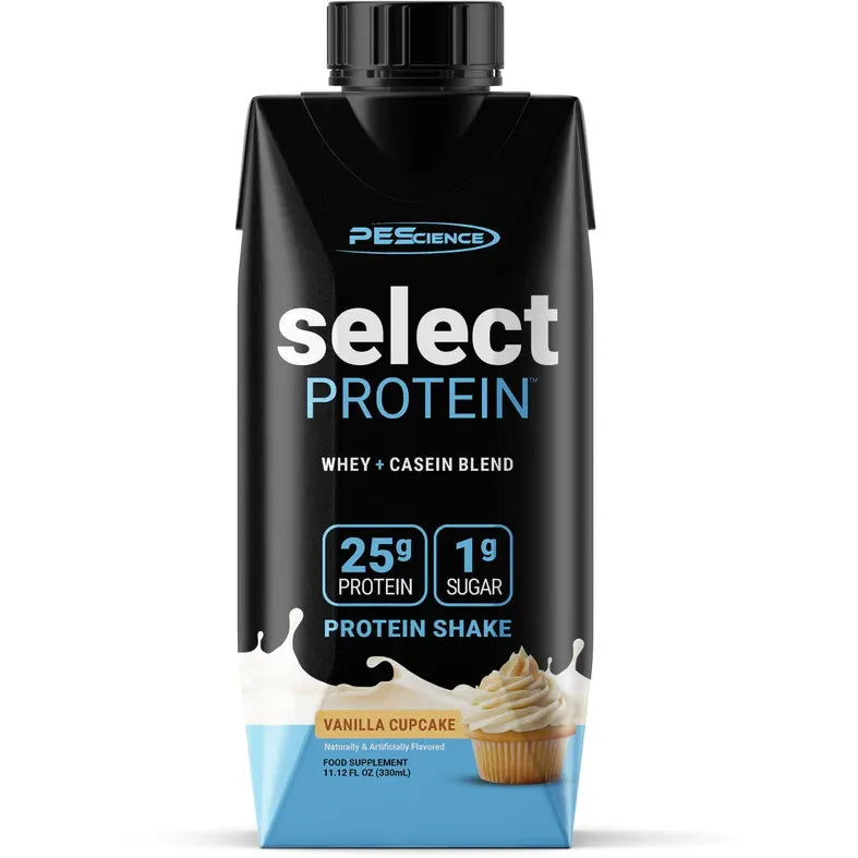Select Protein Shake - RTD — Vanilla can — in Canada