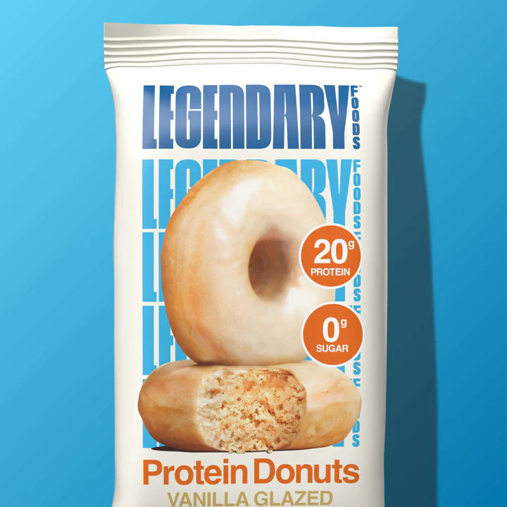 Legendary Glazed Protein Donuts (1 pack of 2 donuts)