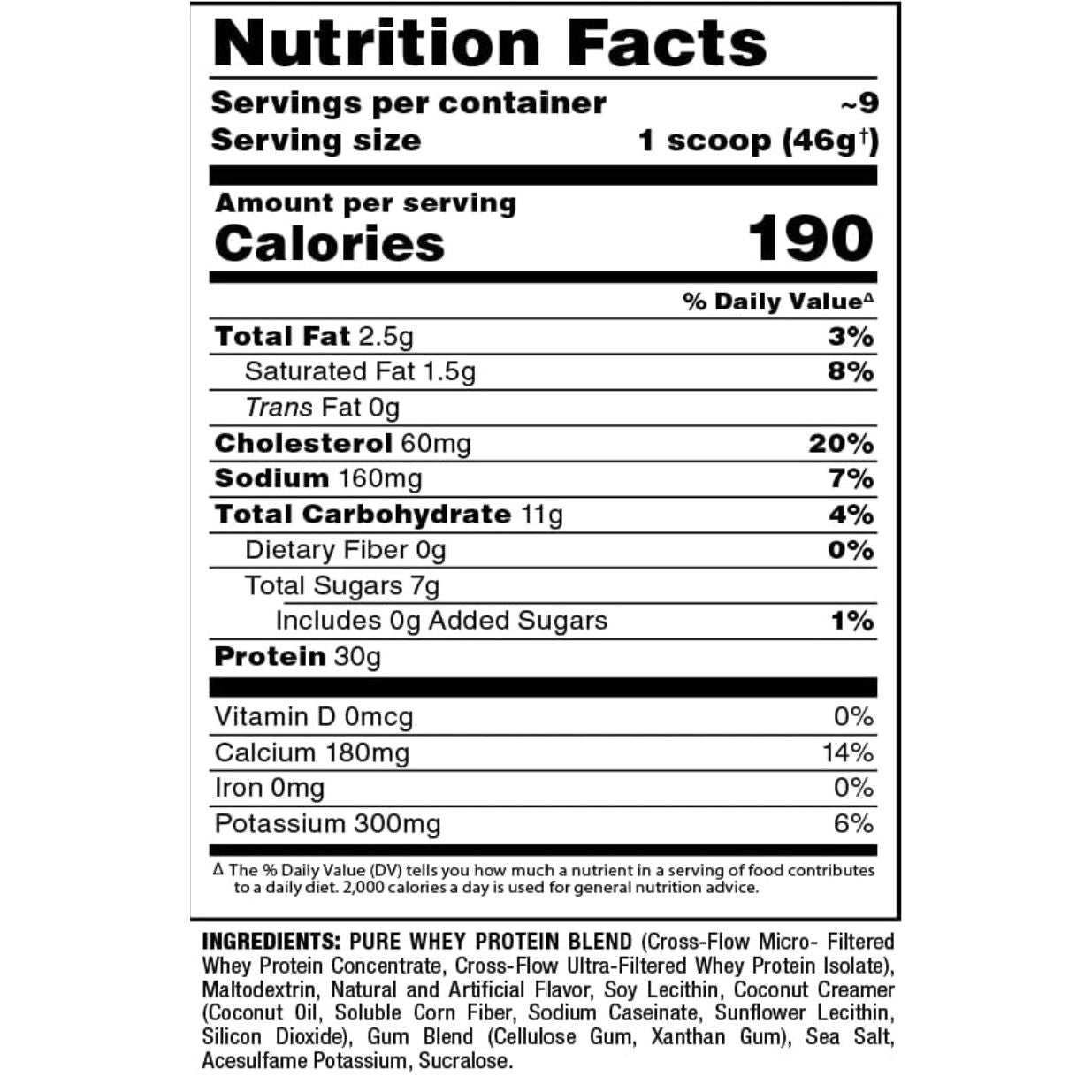 Allmax AllWhey Classic 100% Whey Protein Powder (1lb)