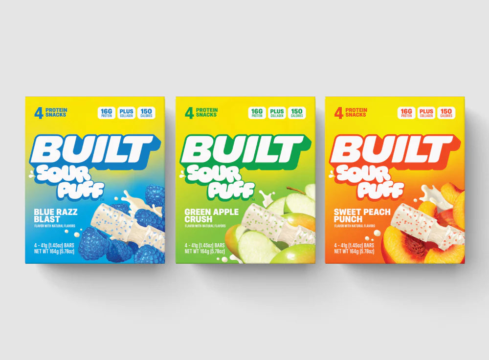Barre protéinée construite PUFFS (1 barre)