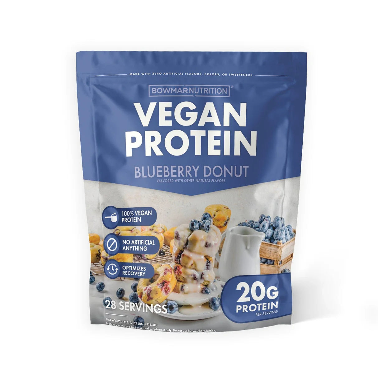 Proteína Vegana de Bowmar Nutrition