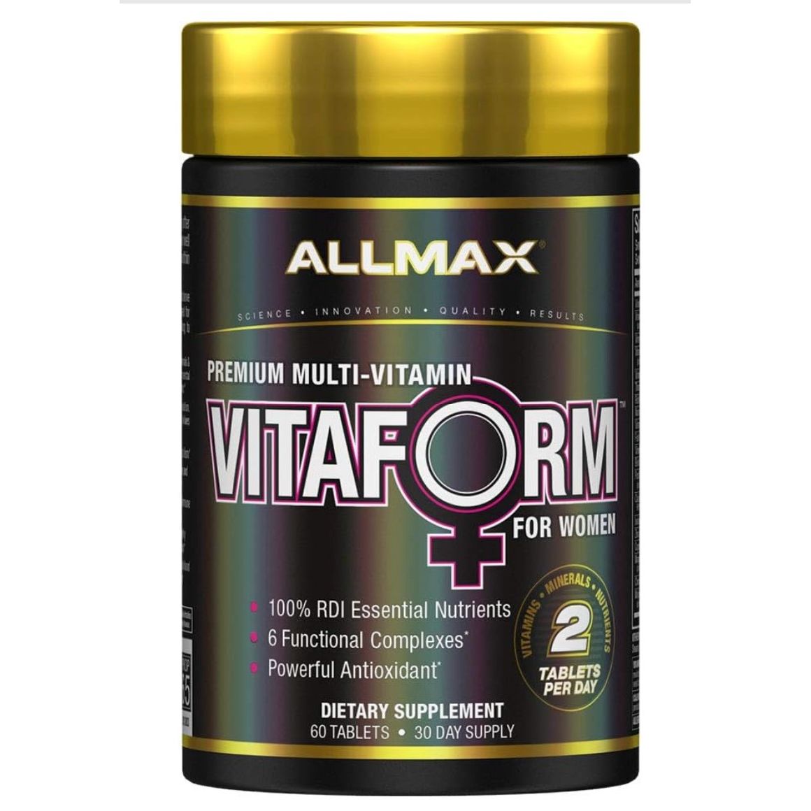 Allmax Vitaform Multivitamin for Women (60 tabs)
