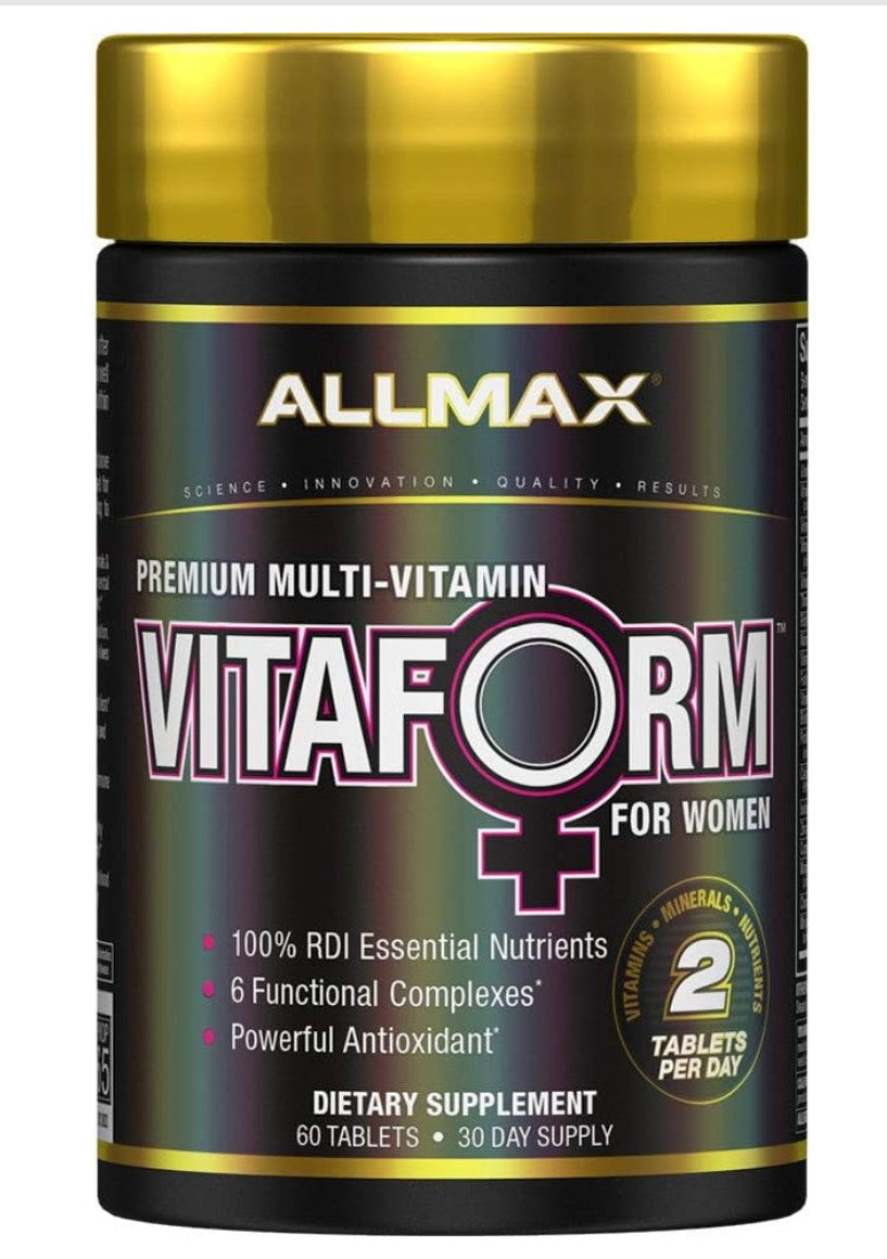 Allmax Vitaform Multivitamin for Women (60 tabs)