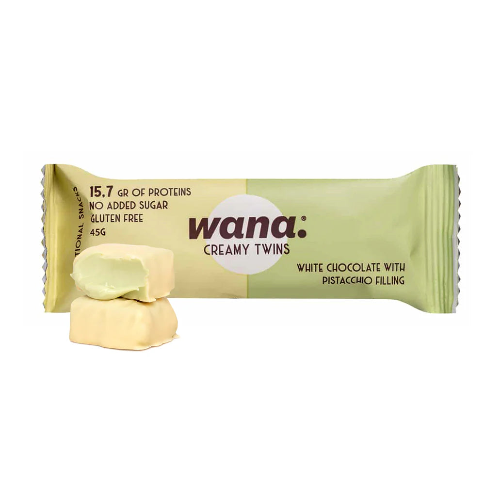 WANA CREAMY TWINS Keto Protein Bar (1 bar) 