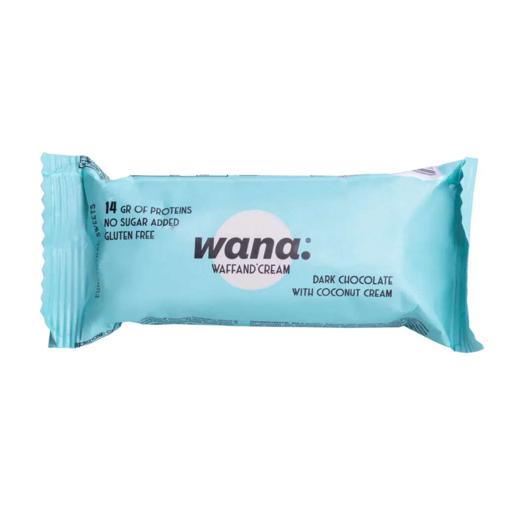 WANA Waffand'Cream "Kinder Bueno" Keto Protein Bar (1 bar) 