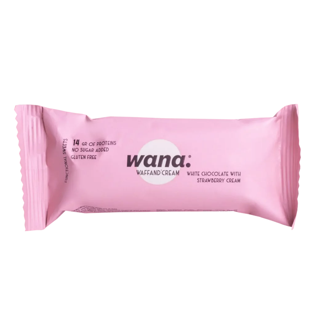 WANA Waffand'Cream "Kinder Bueno" Keto Protein Bar (1 bar) 