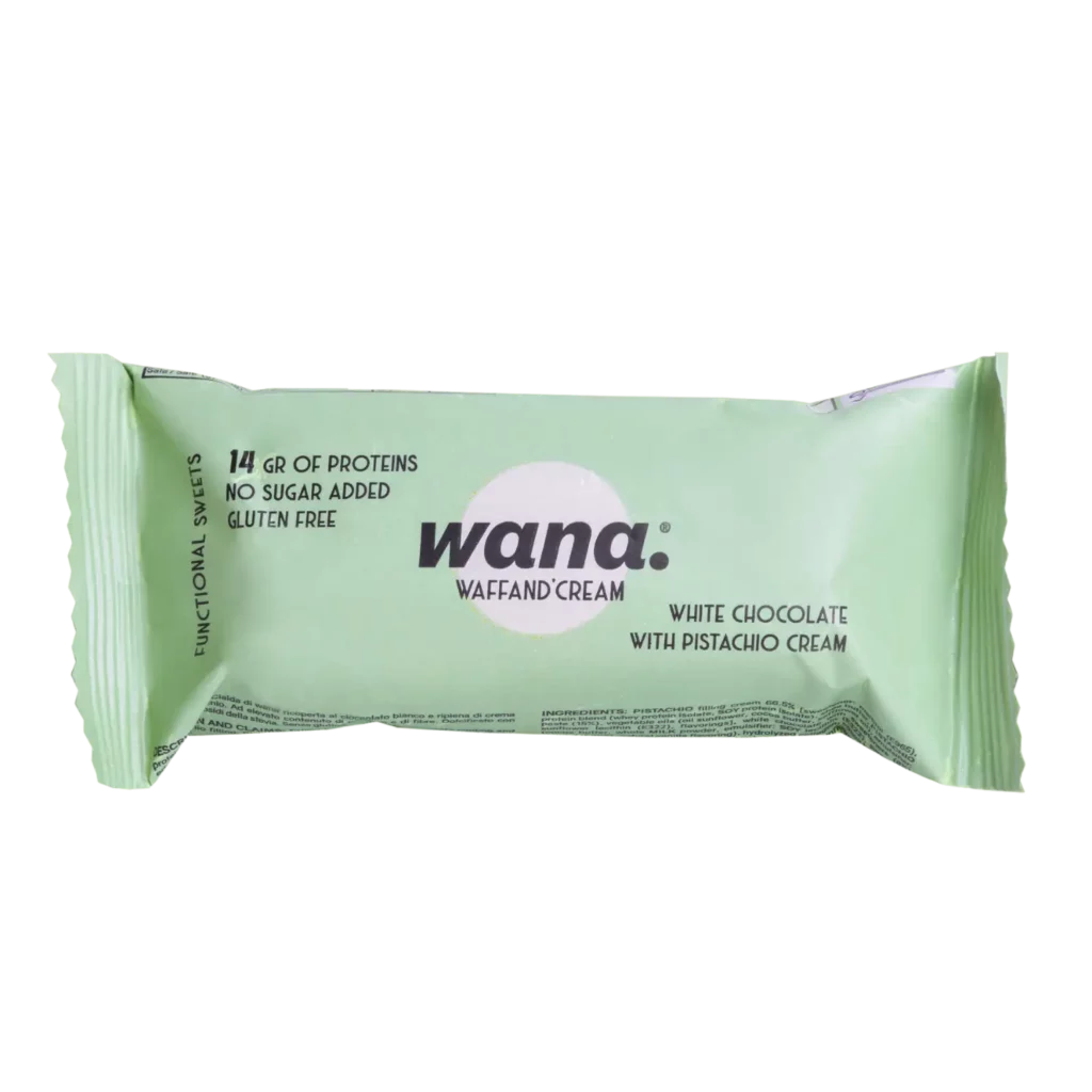 WANA Waffand'Cream "Kinder Bueno" Keto Protein Bar (1 bar) 