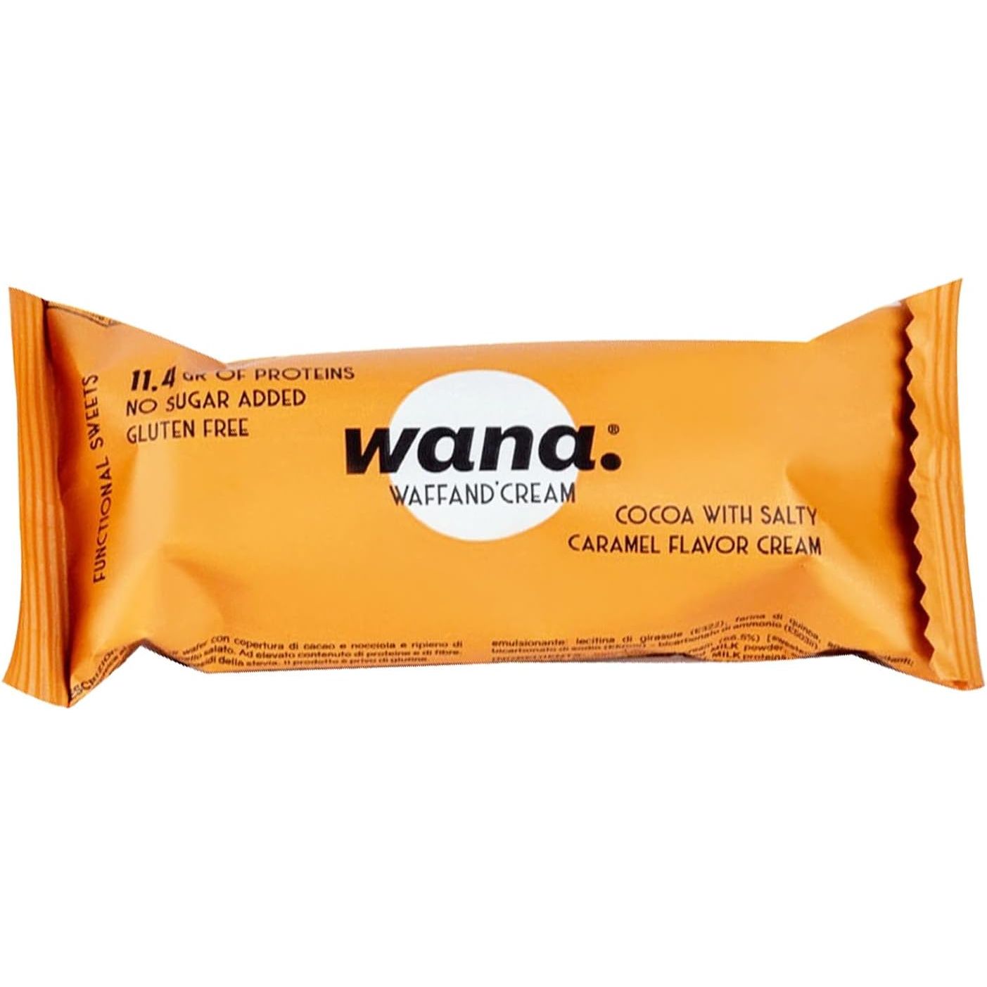 WANA Waffand'Cream "Kinder Bueno" Keto Protein Bar (1 bar) 