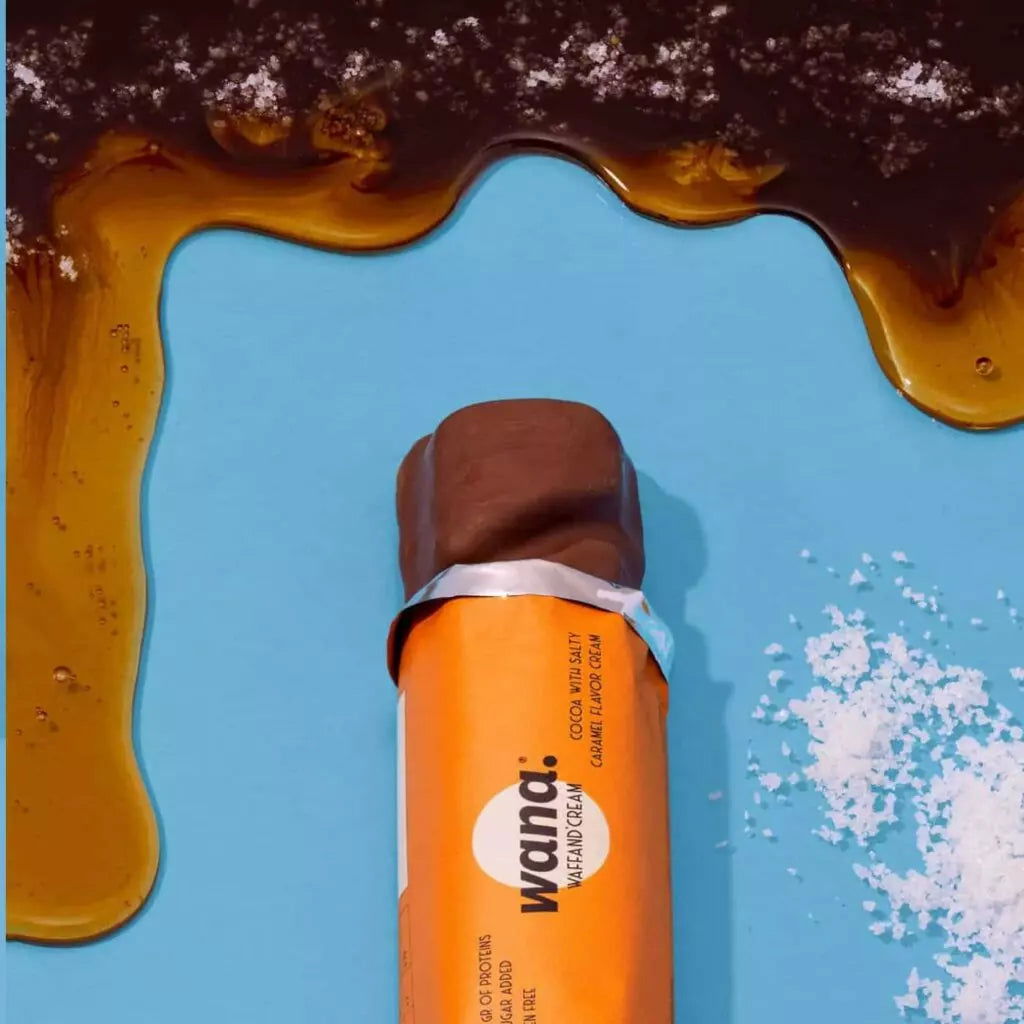 WANA Waffand'Cream "Kinder Bueno" Keto Protein Bar (1 bar) 