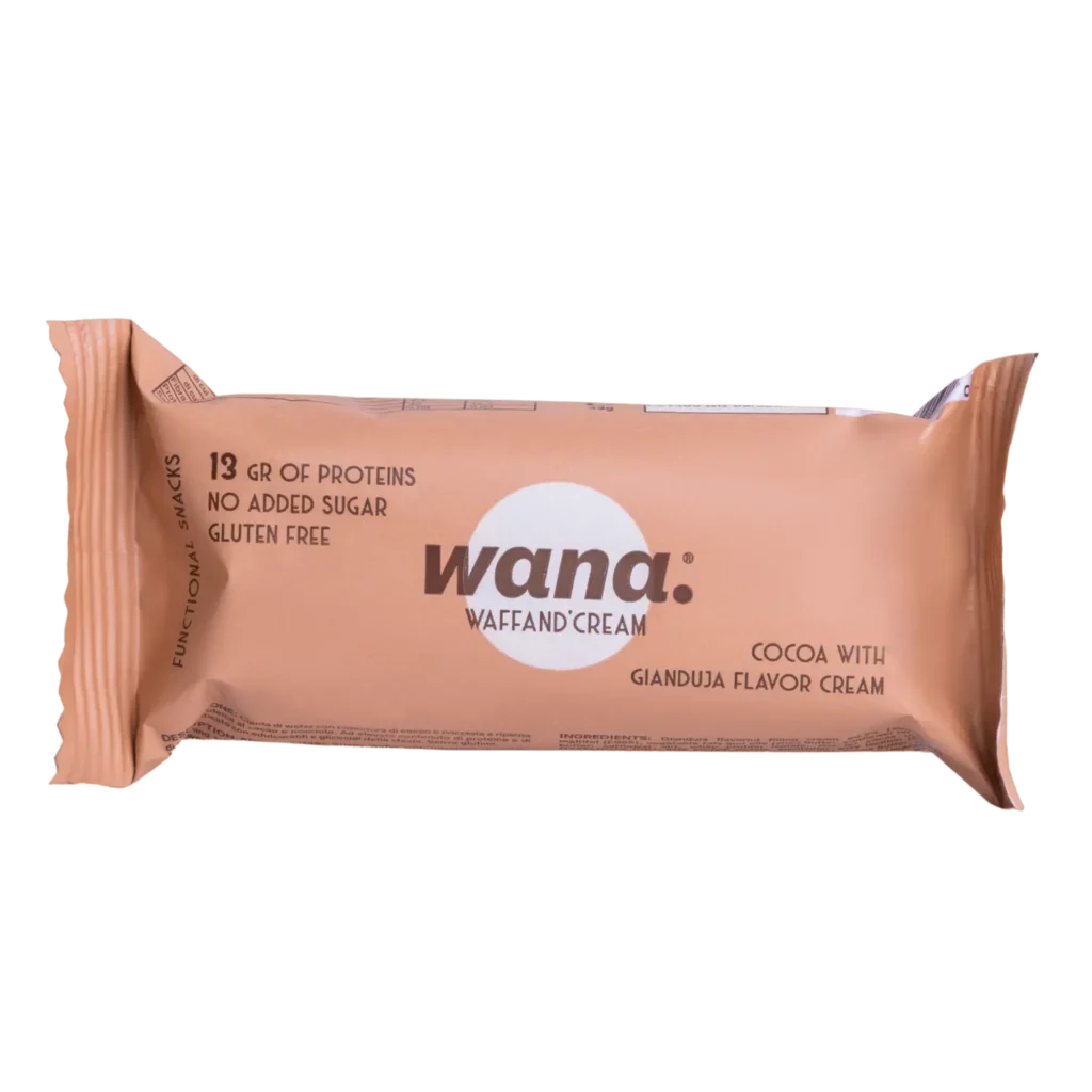 WANA Waffand'Cream "Kinder Bueno" Keto Protein Bar (1 bar) 