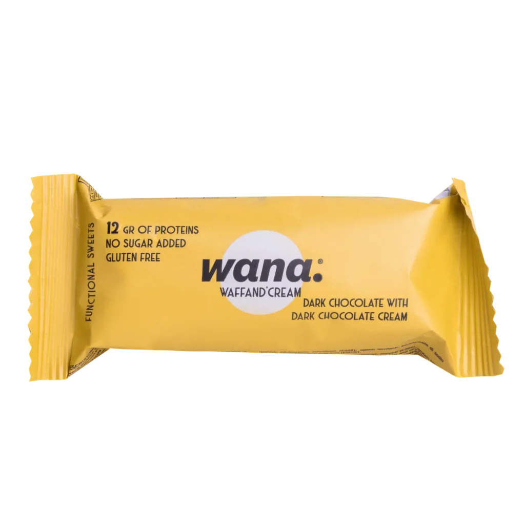 WANA Waffand'Cream "Kinder Bueno" Keto Protein Bar (1 bar) 