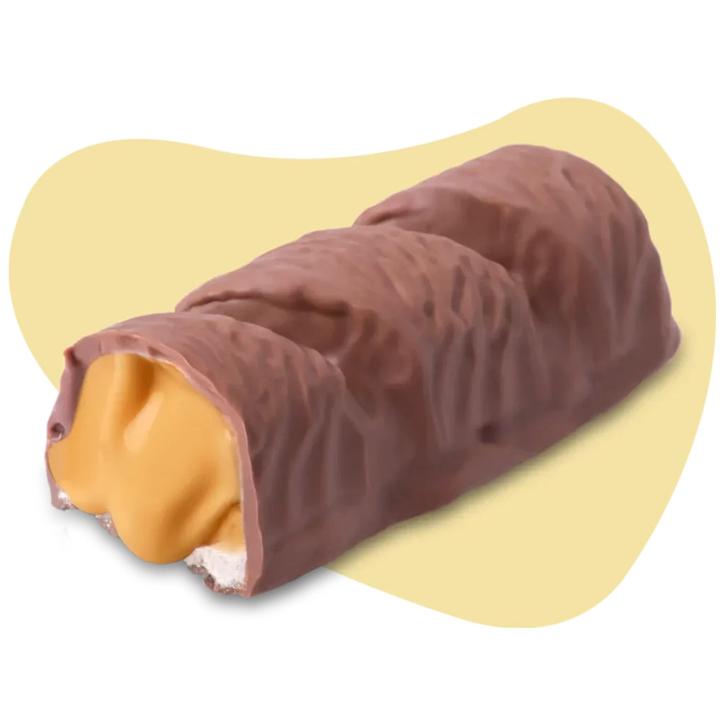WANA Waffand'Cream "Kinder Bueno" Keto Protein Bars (1 Box of 12 Bars) 