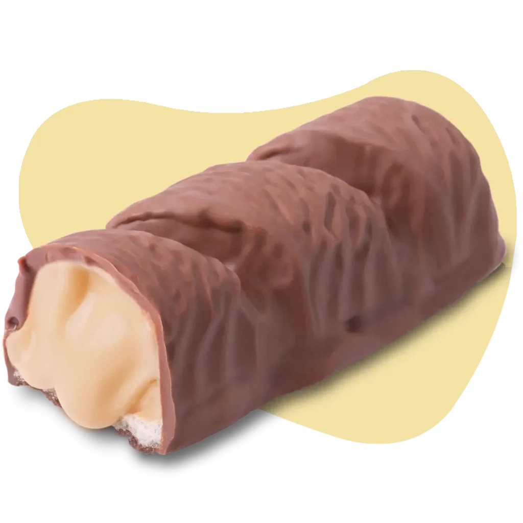 WANA Waffand'Cream "Kinder Bueno" Keto Protein Bars (1 Box of 12 Bars) 