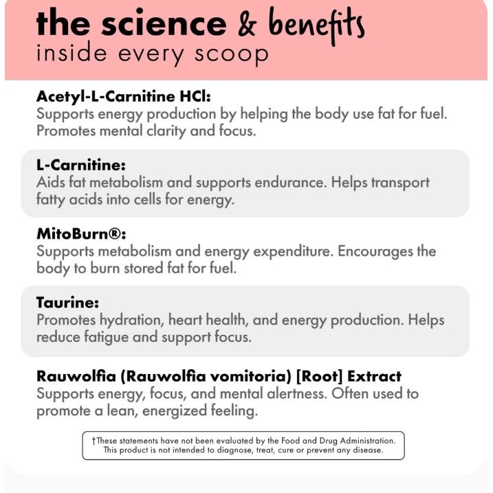 Bowmar Nutrition MELT Thermogenic Powder (20 servings) — image 8