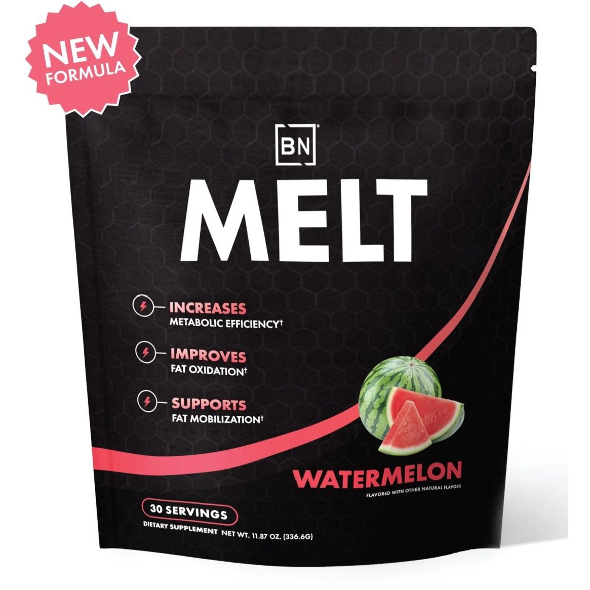 Bowmar Nutrition MELT Thermogenic Powder (20 servings)