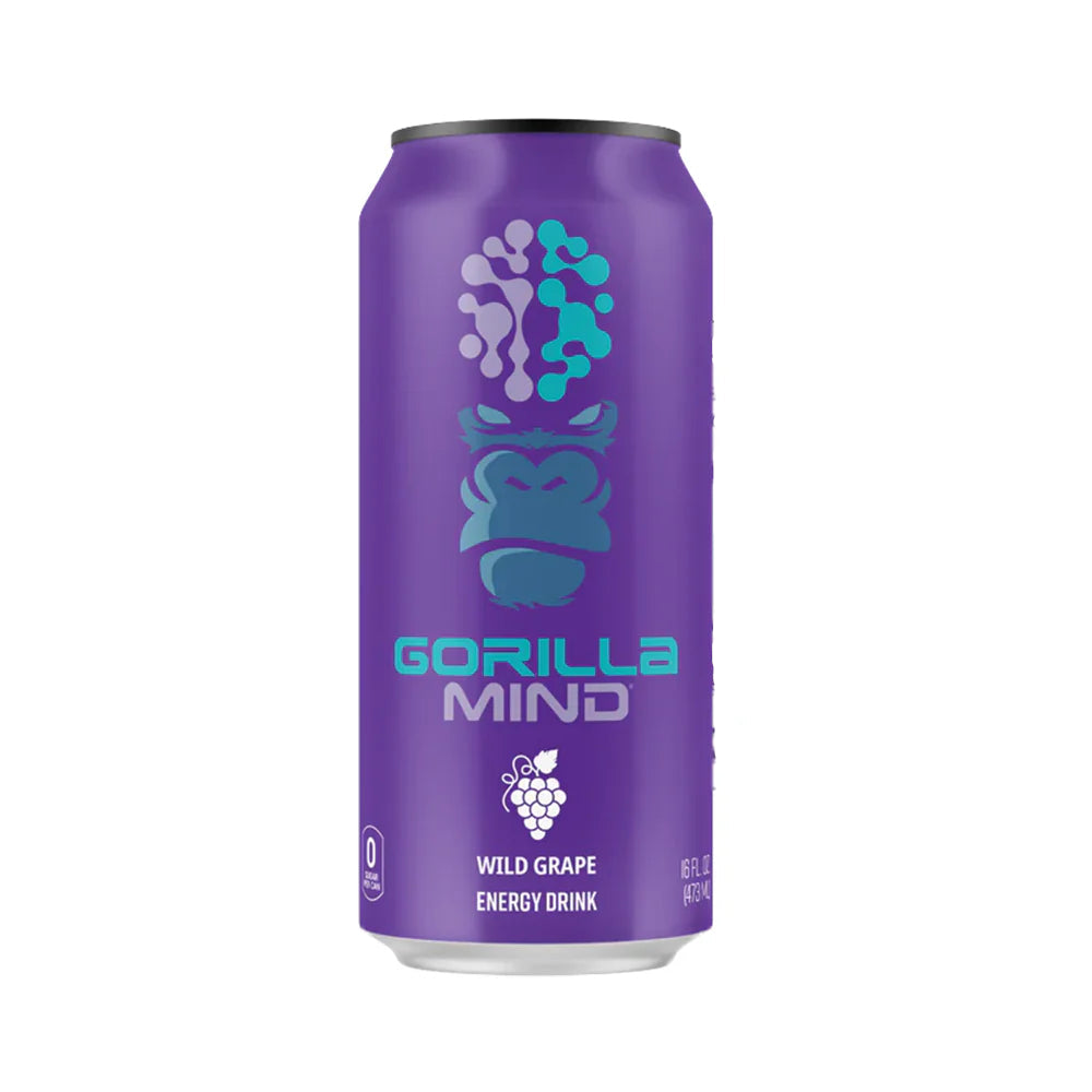 Gorilla Mind Energy Drink (1 can)