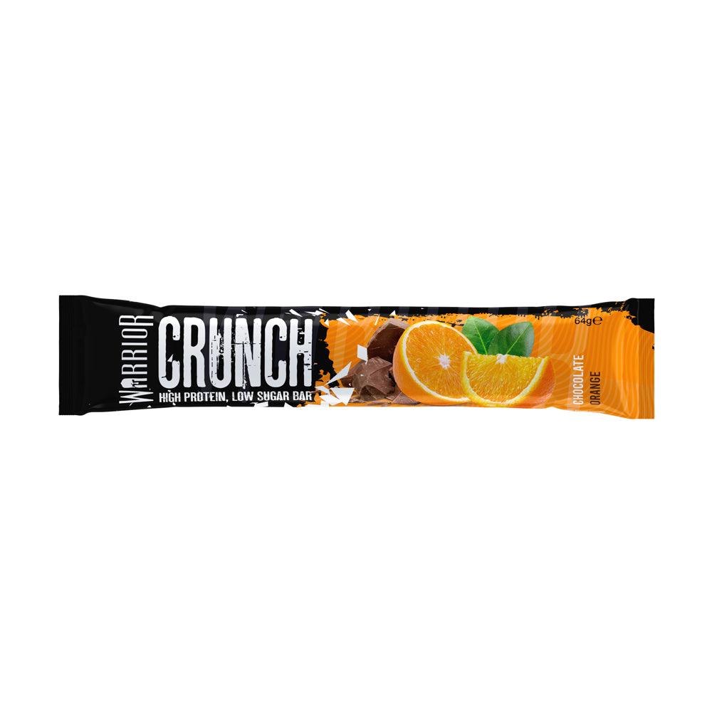 Warrior Crunch Low-Carb Protein Bar (1 Bar) - Top Nutrition and Fitness 