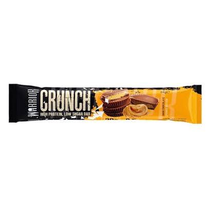 Warrior Crunch Low-Carb Protein Bar (1 Bar) - Top Nutrition and Fitness 