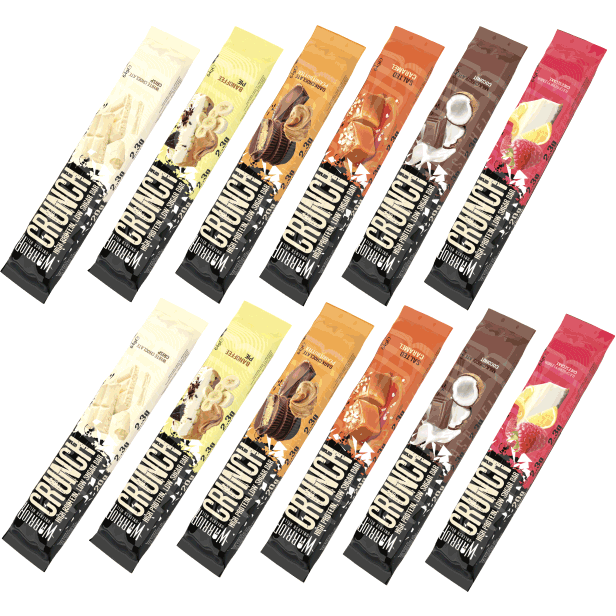 Warrior Crunch Low-Carb Protein Bar (1 Bar) 