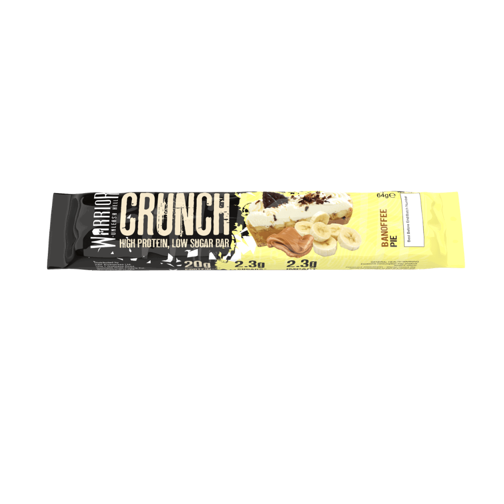 Warrior Crunch Low-Carb Protein Bar (1 Bar) 